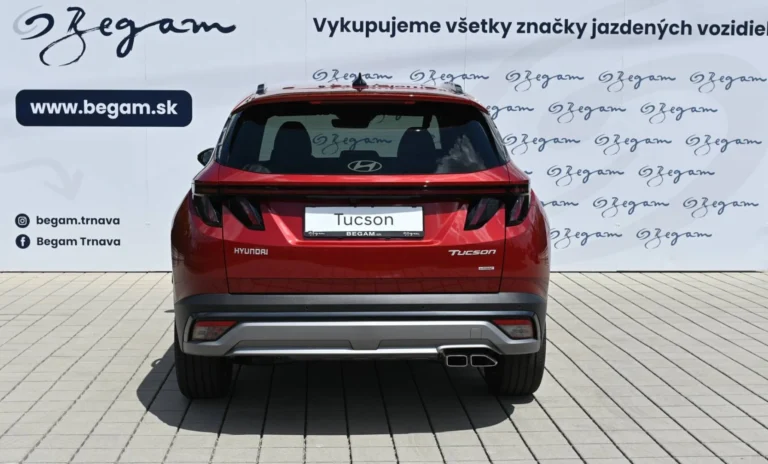 Hyundai Tucson NX4 Black Line 1.6T-GDi, 110kW, 7DCT MY26 4x2 | Begam Trnava