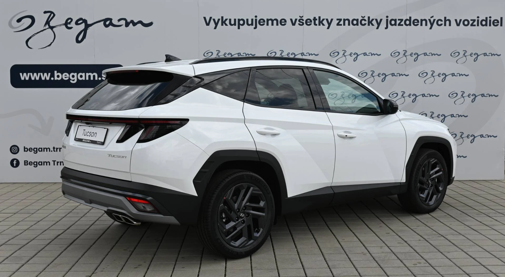 Hyundai Tucson NX4 Black Line 1.6T-GDi, 110kW, 7DCT MY26 4x4 | Begam Trnava