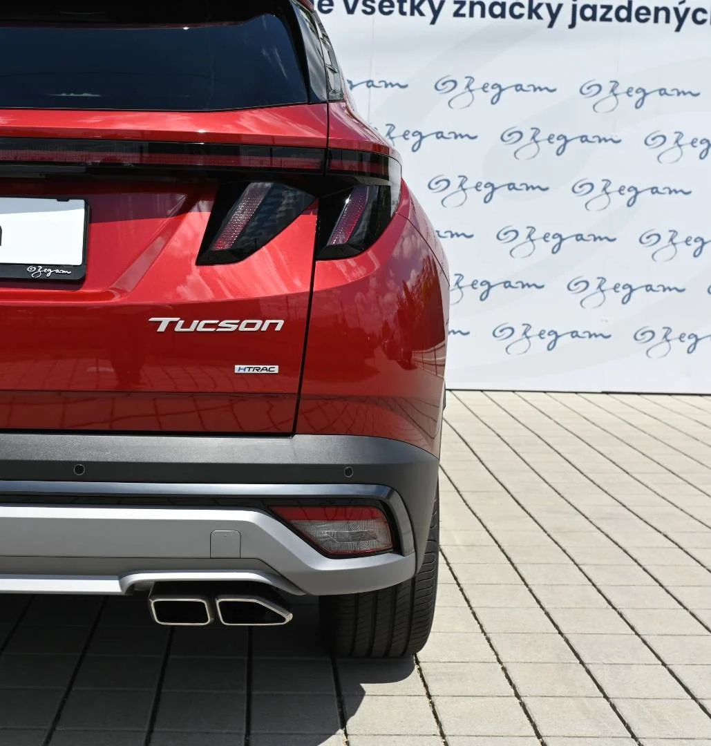 Hyundai Tucson NX4 Black Line 1.6T-GDi, 110kW, 7DCT MY26 4x4 | Begam Trnava