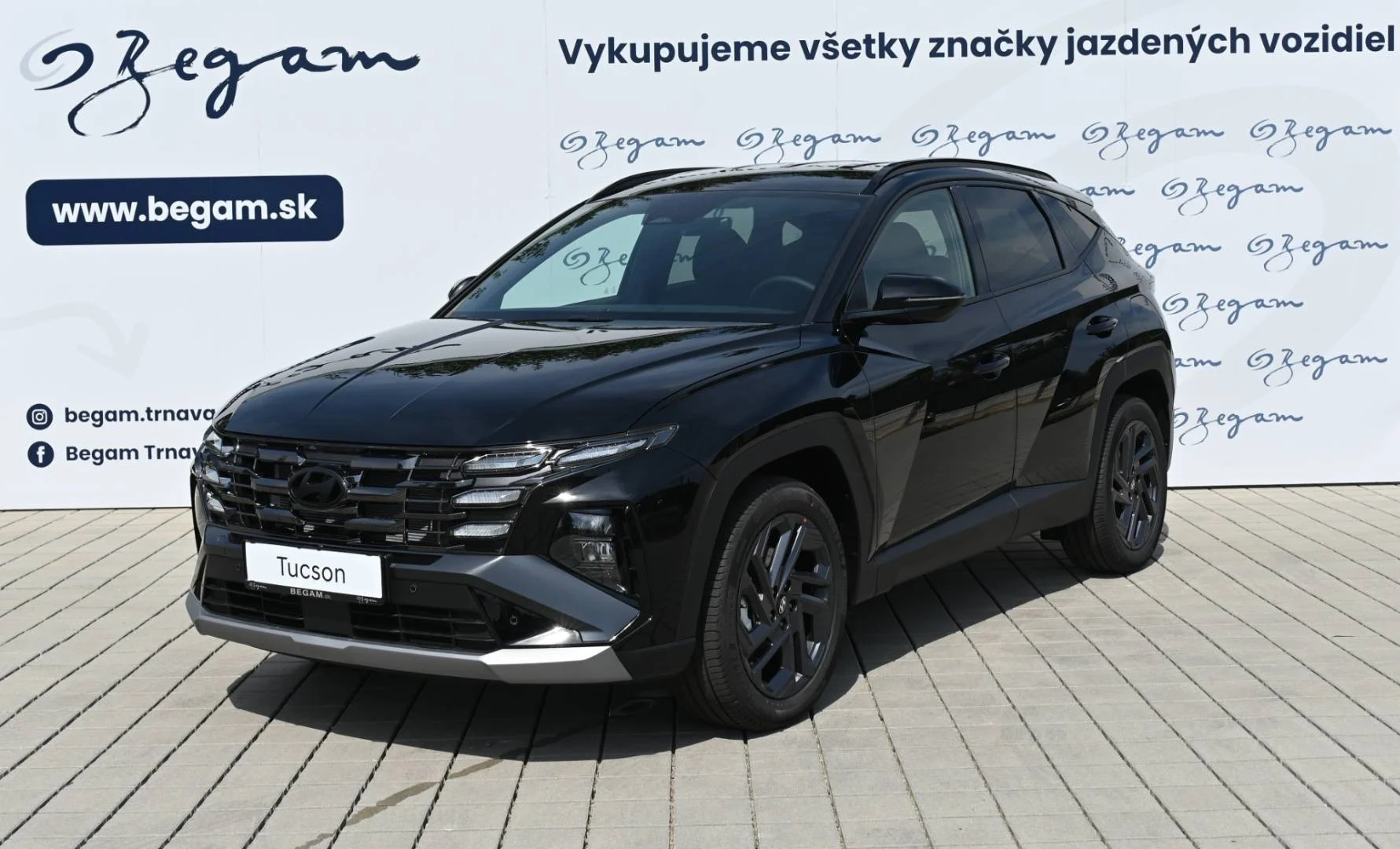 Hyundai Tucson NX4 Black Line 1.6T-GDi, 110kW, 7DCT MY27 | Begam Trnava