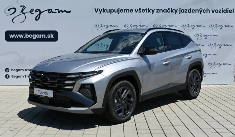 Hyundai Tucson NX4 Black Line 1.6T-GDi, 110kW, 7DCT MY27 | Begam Trnava