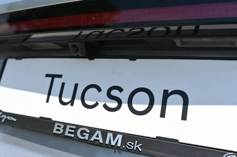 Hyundai Tucson NX4 Black Line 1.6T-GDi, 110kW, 7DCT MY27 | Begam Trnava