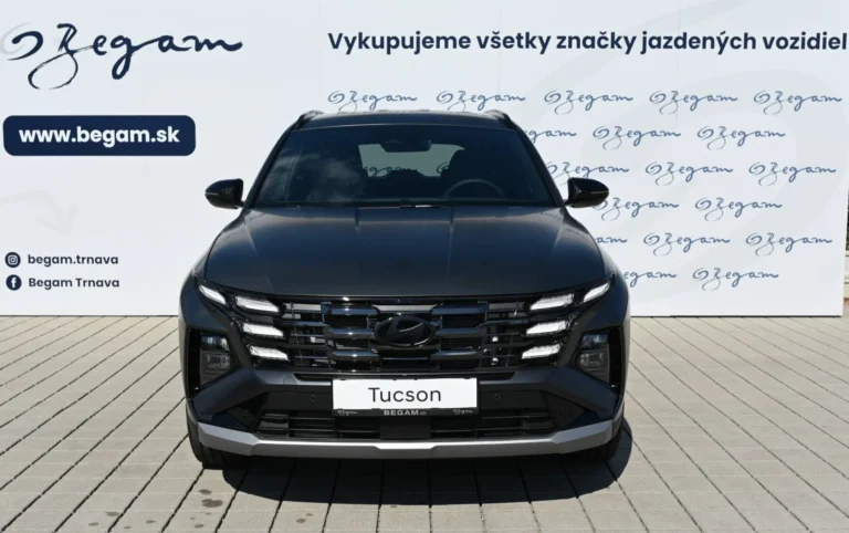 Hyundai Tucson NX4 Black Line 1.6T-GDi, 110kW, 7DCT MY27 | Begam Trnava