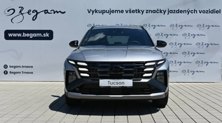 Hyundai Tucson NX4 Black Line 1.6T-GDi, 110kW, 7DCT MY27 | Begam Trnava