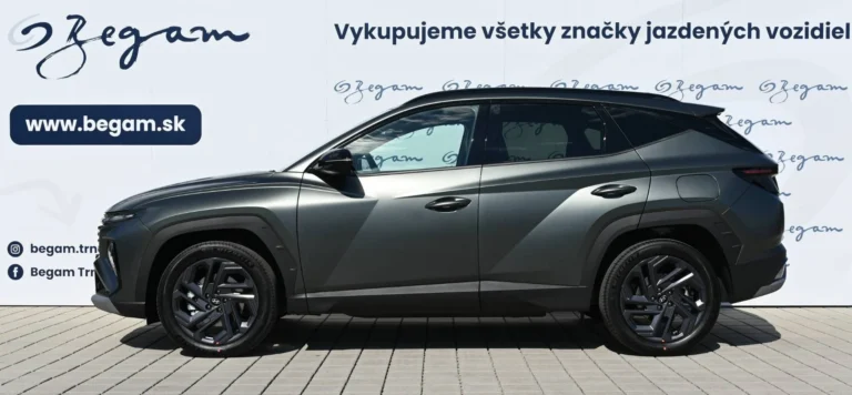 Hyundai Tucson NX4 Black Line 1.6T-GDi, 110kW, 7DCT MY27 | Begam Trnava