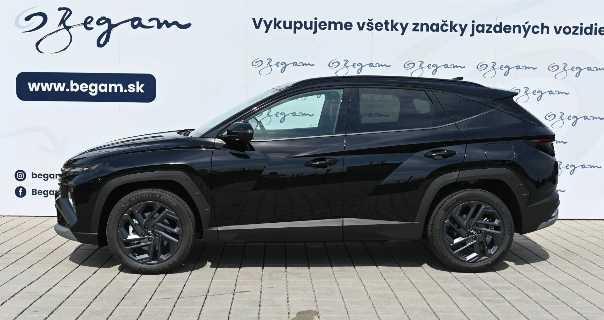 Hyundai Tucson NX4 Black Line 1.6T-GDi, 110kW, 7DCT MY27 | Begam Trnava