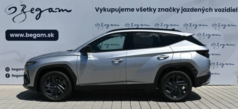 Hyundai Tucson NX4 Black Line 1.6T-GDi, 110kW, 7DCT MY27 | Begam Trnava