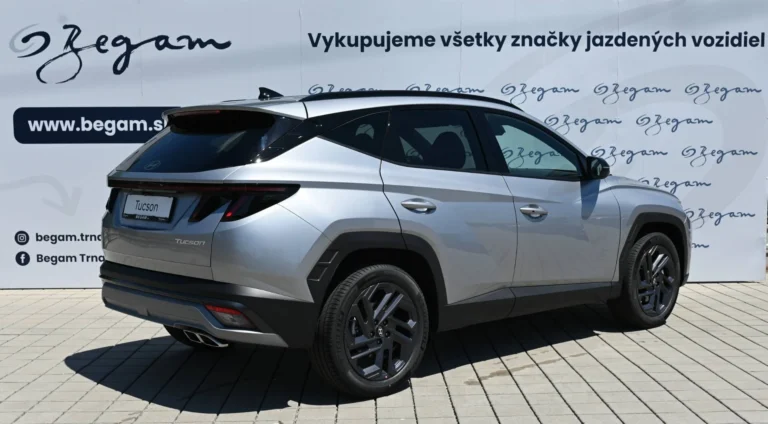 Hyundai Tucson NX4 Black Line 1.6T-GDi, 110kW, 7DCT MY27 | Begam Trnava