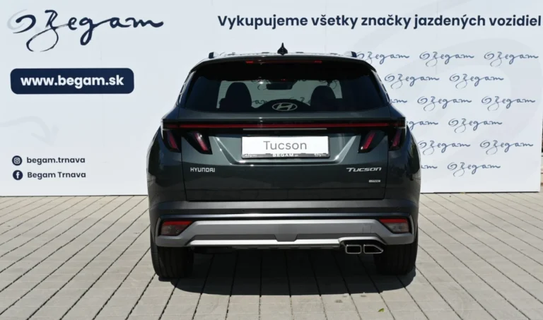 Hyundai Tucson NX4 Black Line 1.6T-GDi, 110kW, 7DCT MY27 | Begam Trnava