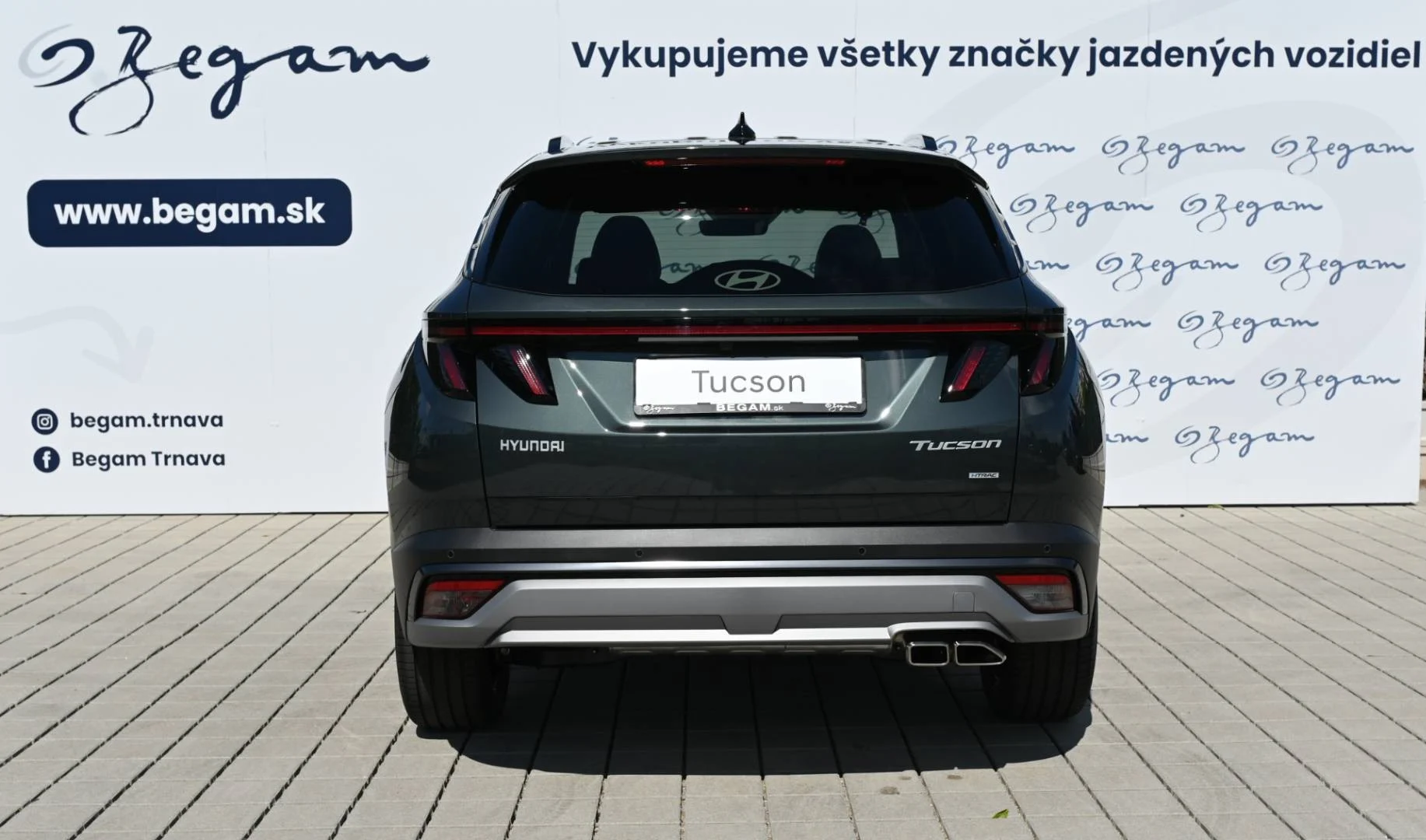 Hyundai Tucson NX4 Black Line 1.6T-GDi, 110kW, 7DCT MY27 | Begam Trnava