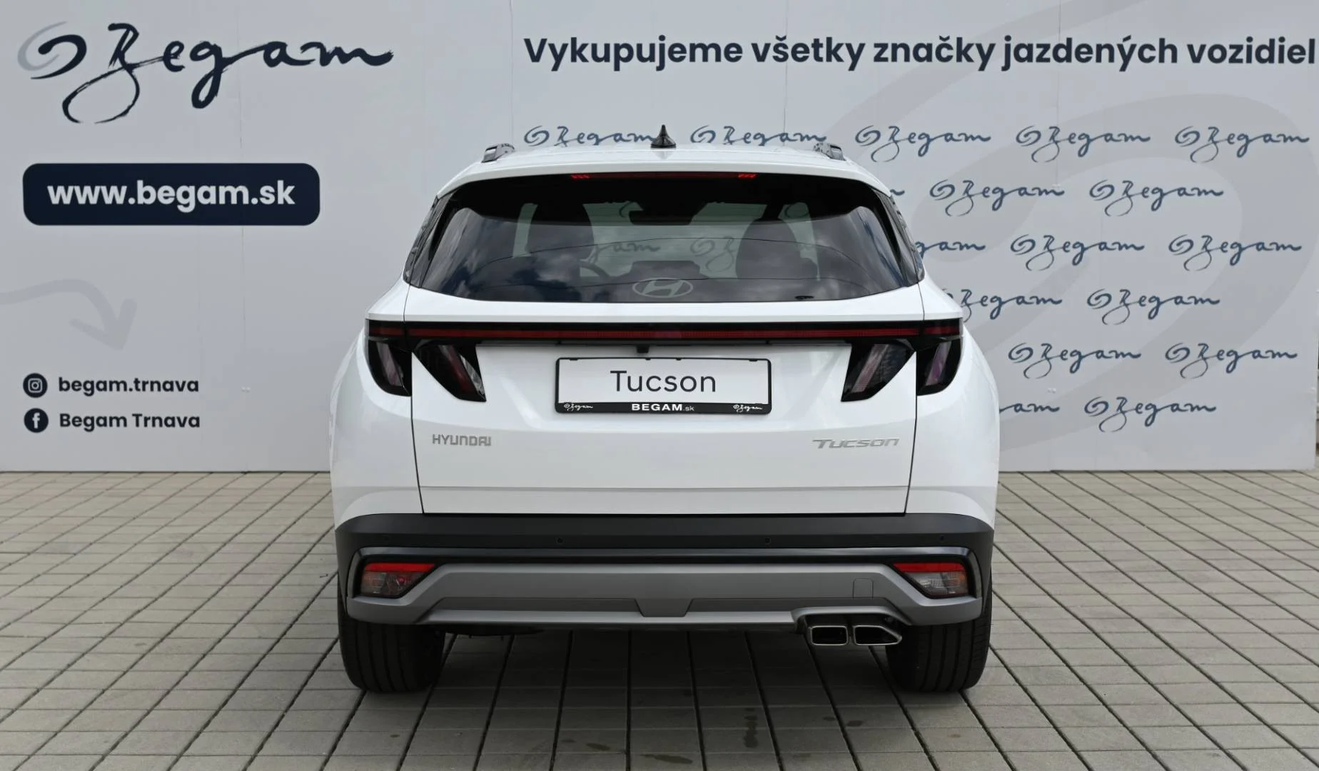 Hyundai Tucson NX4 Black Line 1.6T-GDi, 110kW, 7DCT MY27 | Begam Trnava