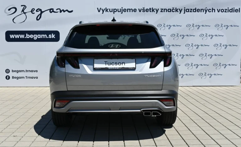 Hyundai Tucson NX4 Black Line 1.6T-GDi, 110kW, 7DCT MY27 | Begam Trnava