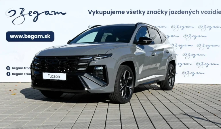 Hyundai Tucson NX4 HEV N-Line 1.6T-GDi, 176kW, 4x4, 6AT MY27 | Begam Trnava