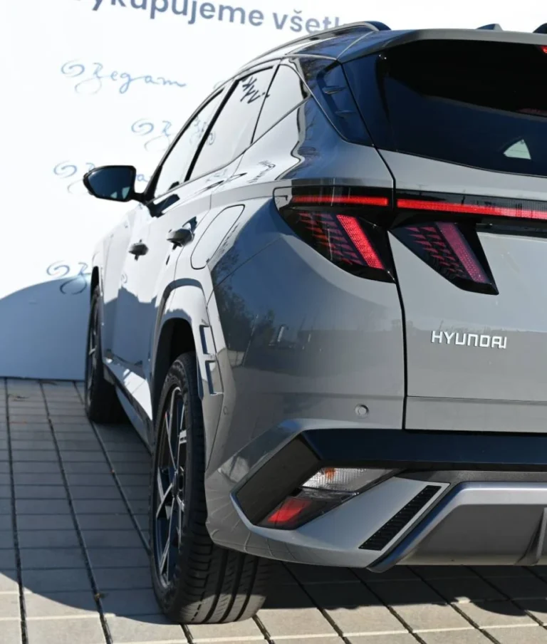 Hyundai Tucson NX4 HEV N-Line 1.6T-GDi, 176kW, 4x4, 6AT MY27 | Begam Trnava