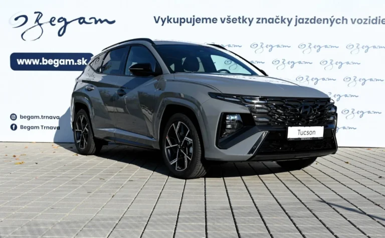 Hyundai Tucson NX4 HEV N-Line 1.6T-GDi, 176kW, 4x4, 6AT MY27 | Begam Trnava