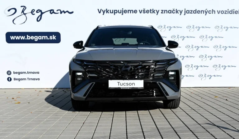 Hyundai Tucson NX4 HEV N-Line 1.6T-GDi, 176kW, 4x4, 6AT MY27 | Begam Trnava