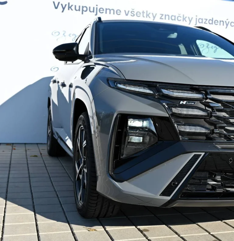 Hyundai Tucson NX4 HEV N-Line 1.6T-GDi, 176kW, 4x4, 6AT MY27 | Begam Trnava
