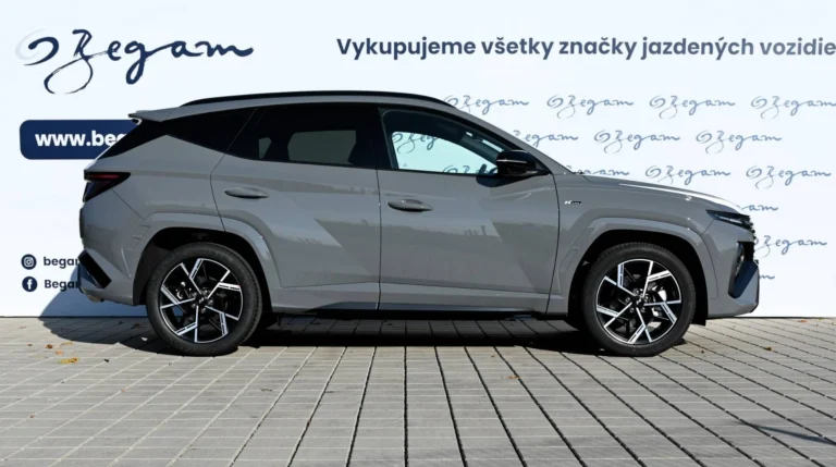 Hyundai Tucson NX4 HEV N-Line 1.6T-GDi, 176kW, 4x4, 6AT MY27 | Begam Trnava