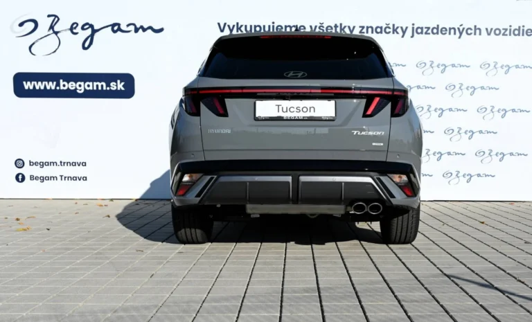 Hyundai Tucson NX4 HEV N-Line 1.6T-GDi, 176kW, 4x4, 6AT MY27 | Begam Trnava