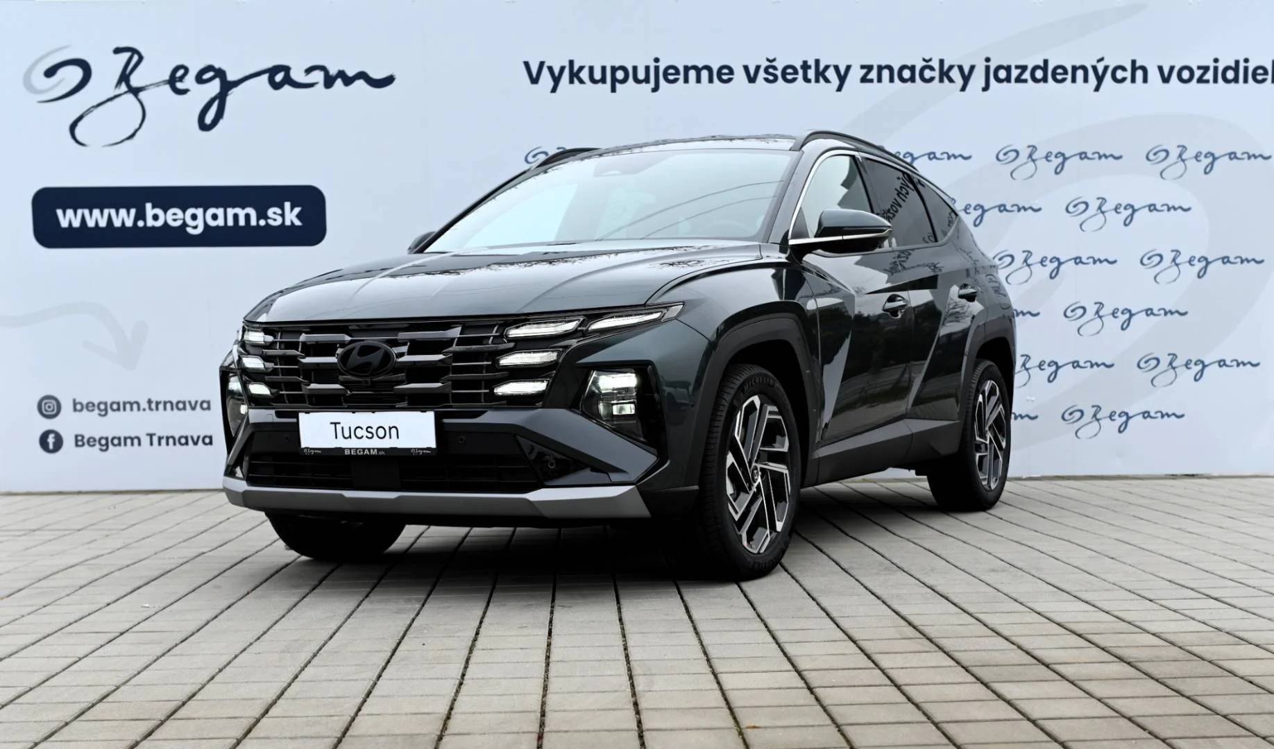 Hyundai Tucson NX4 Premium 1.6T-GDi, 132kW, 4x4, 7DCT MY27 | Begam Trnava