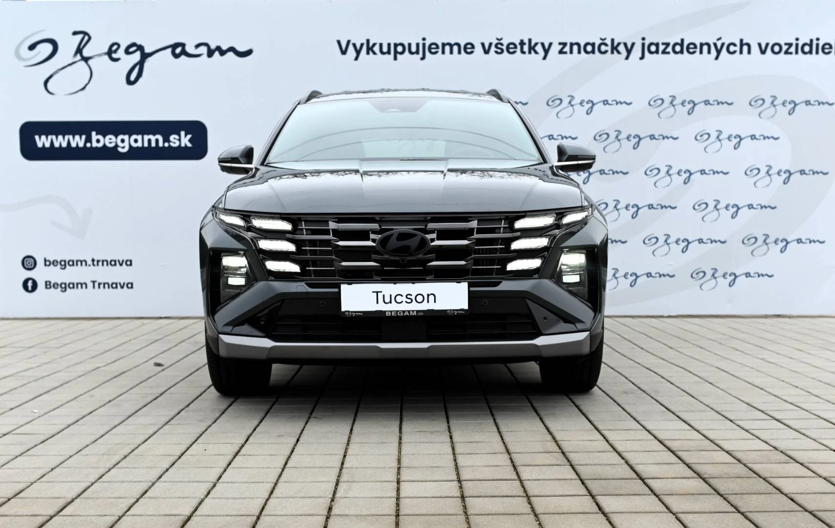 Hyundai Tucson NX4 Premium 1.6T-GDi, 132kW, 4x4, 7DCT MY27 | Begam Trnava
