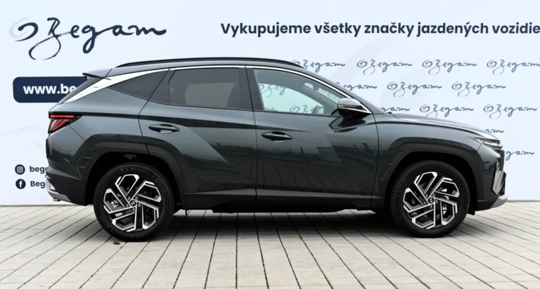 Hyundai Tucson NX4 Premium 1.6T-GDi, 132kW, 4x4, 7DCT MY27 | Begam Trnava