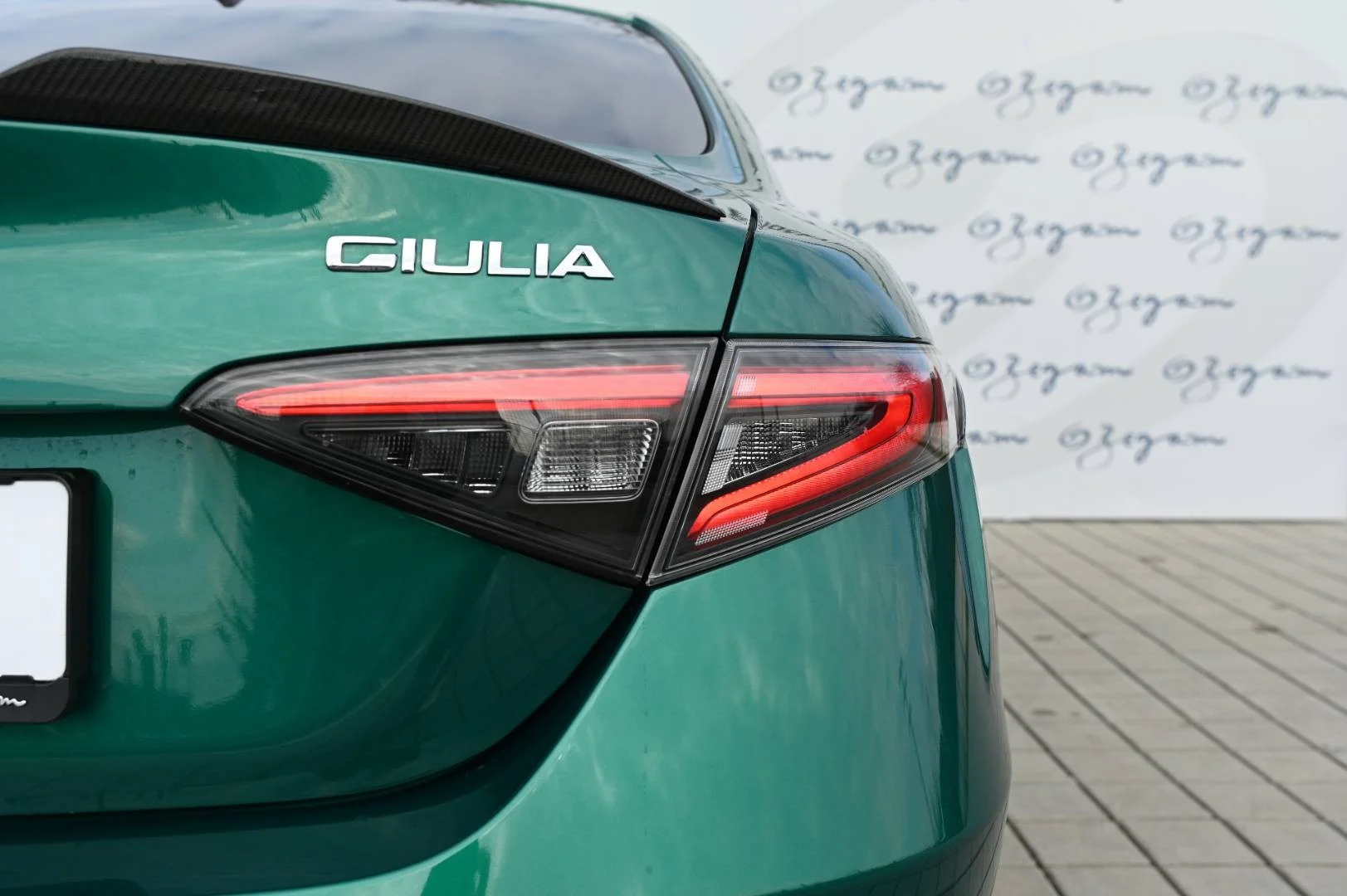 Alfa Romeo Giulia Quadrifoglio 2.9 V6 Bi-Turbo AT | Begam Trnava