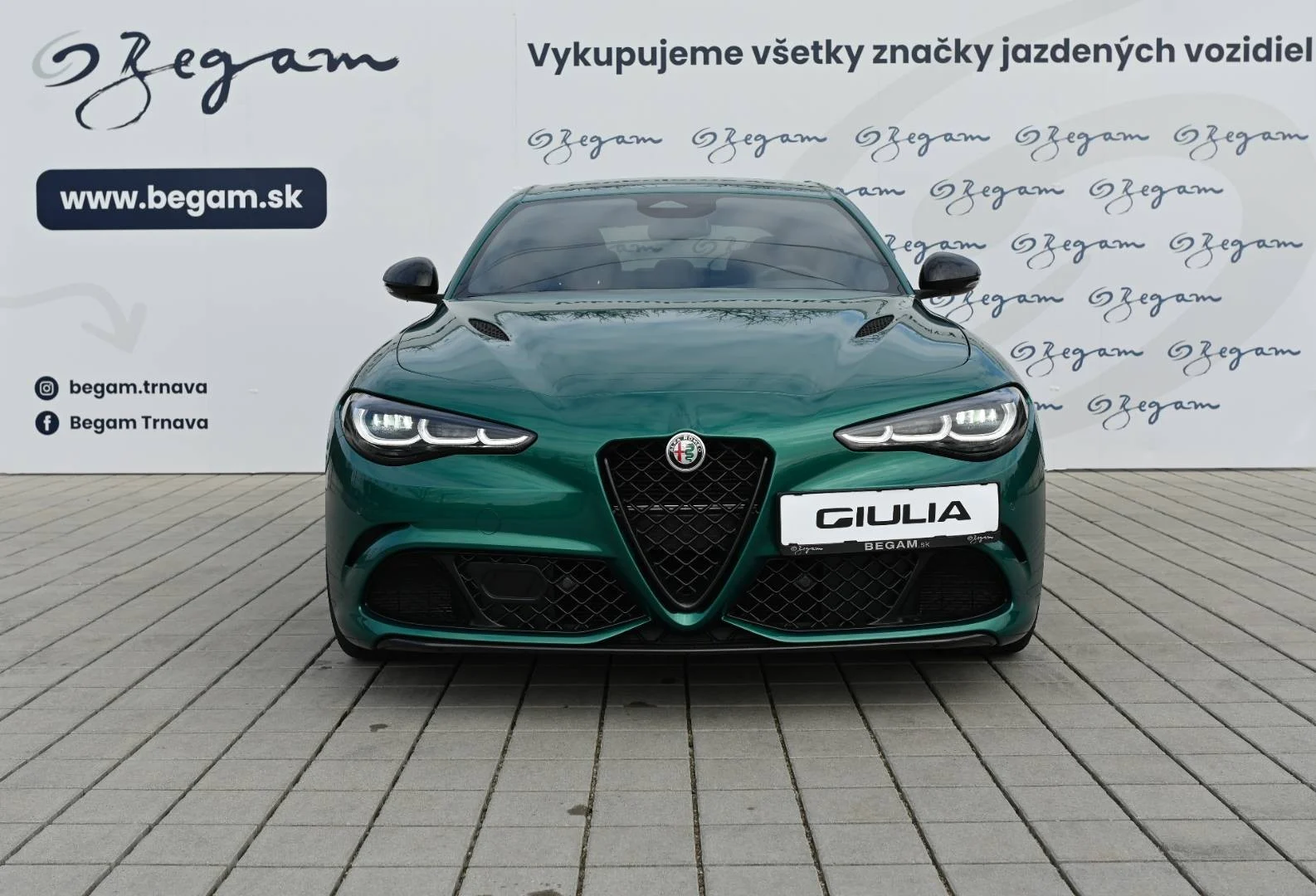 Alfa Romeo Giulia Quadrifoglio 2.9 V6 Bi-Turbo AT | Begam Trnava