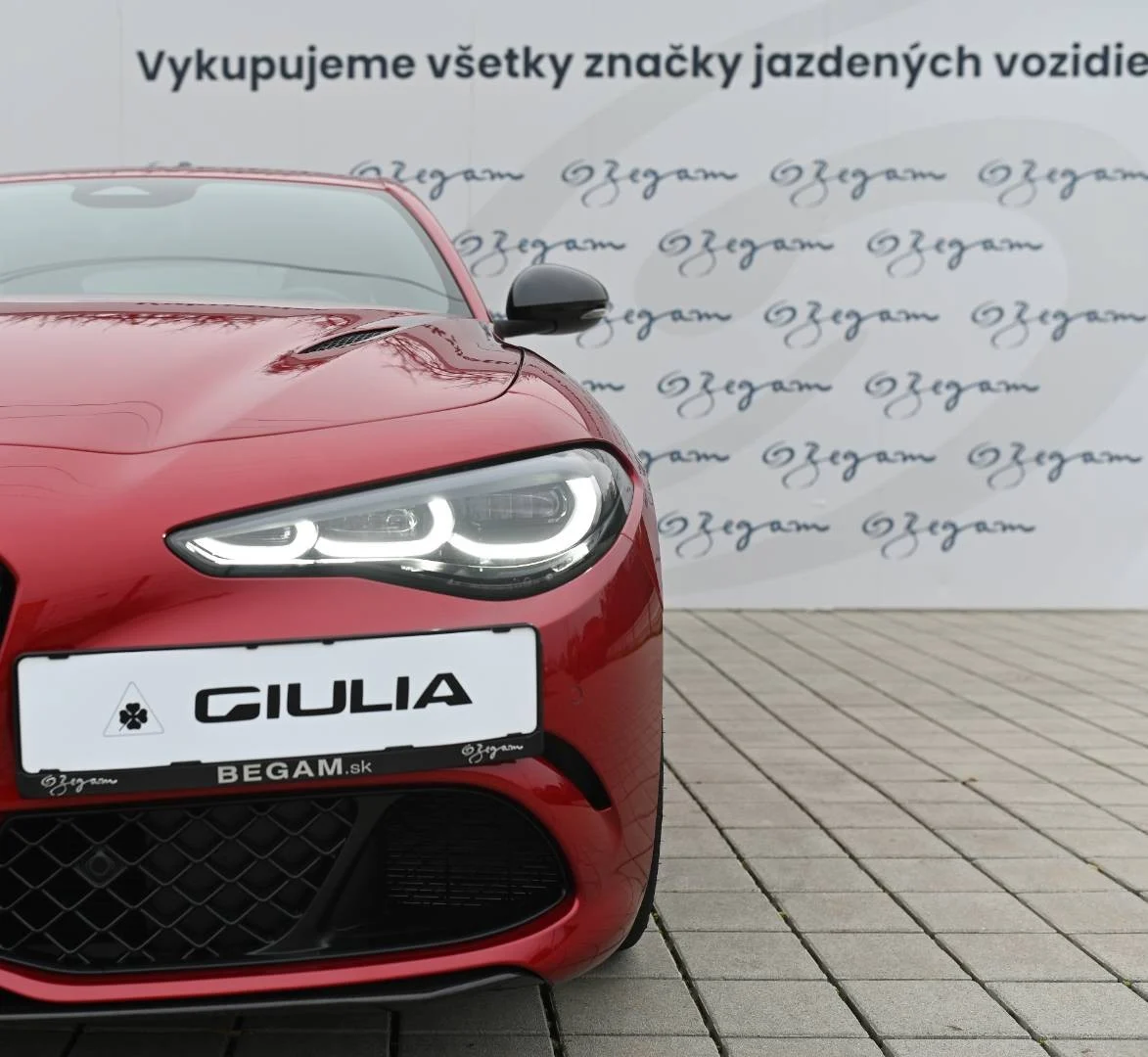 Alfa Romeo Giulia Quadrifoglio 2.9 V6 Bi-Turbo AT | Begam Trnava