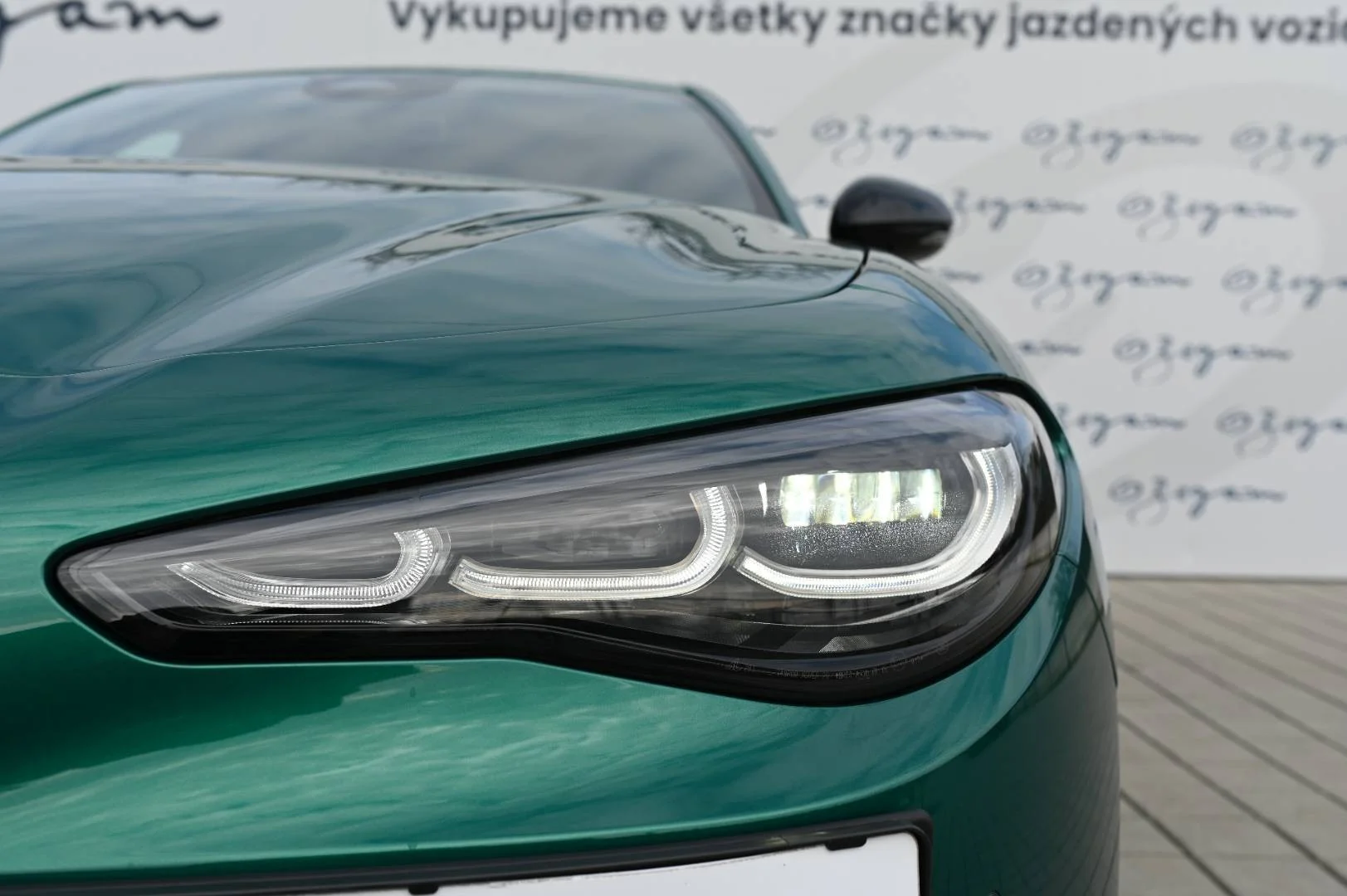 Alfa Romeo Giulia Quadrifoglio 2.9 V6 Bi-Turbo AT | Begam Trnava