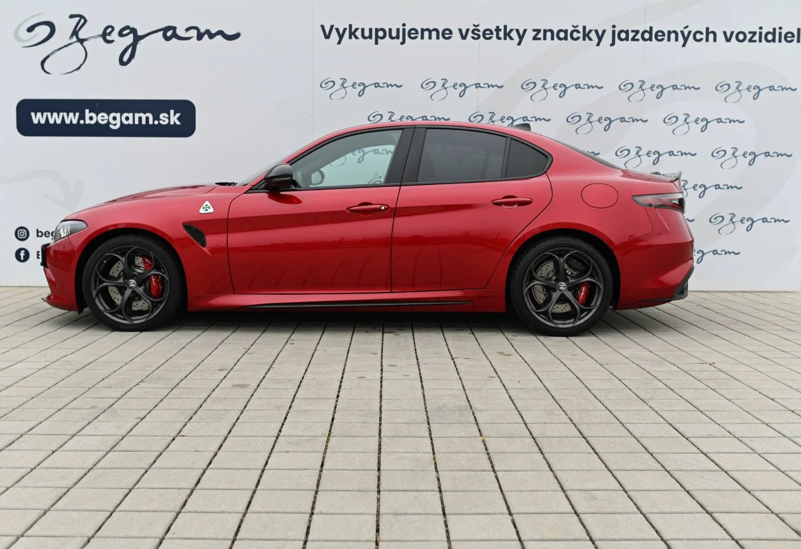 Alfa Romeo Giulia Quadrifoglio 2.9 V6 Bi-Turbo AT | Begam Trnava