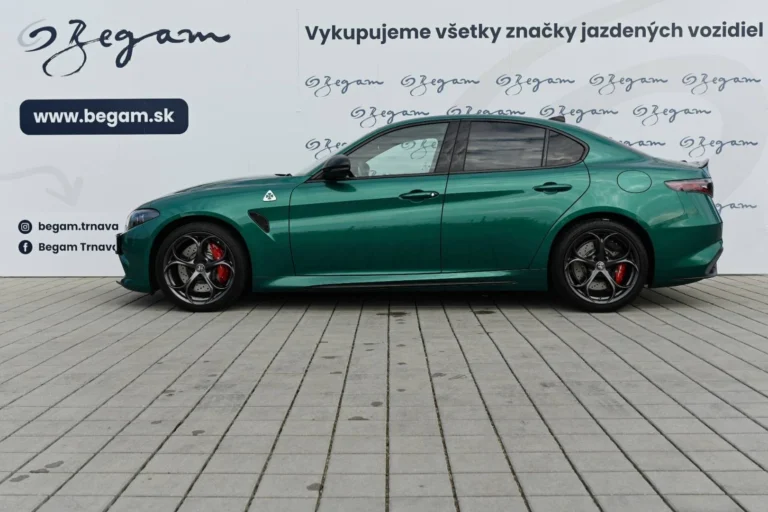 Alfa Romeo Giulia Quadrifoglio 2.9 V6 Bi-Turbo AT | Begam Trnava