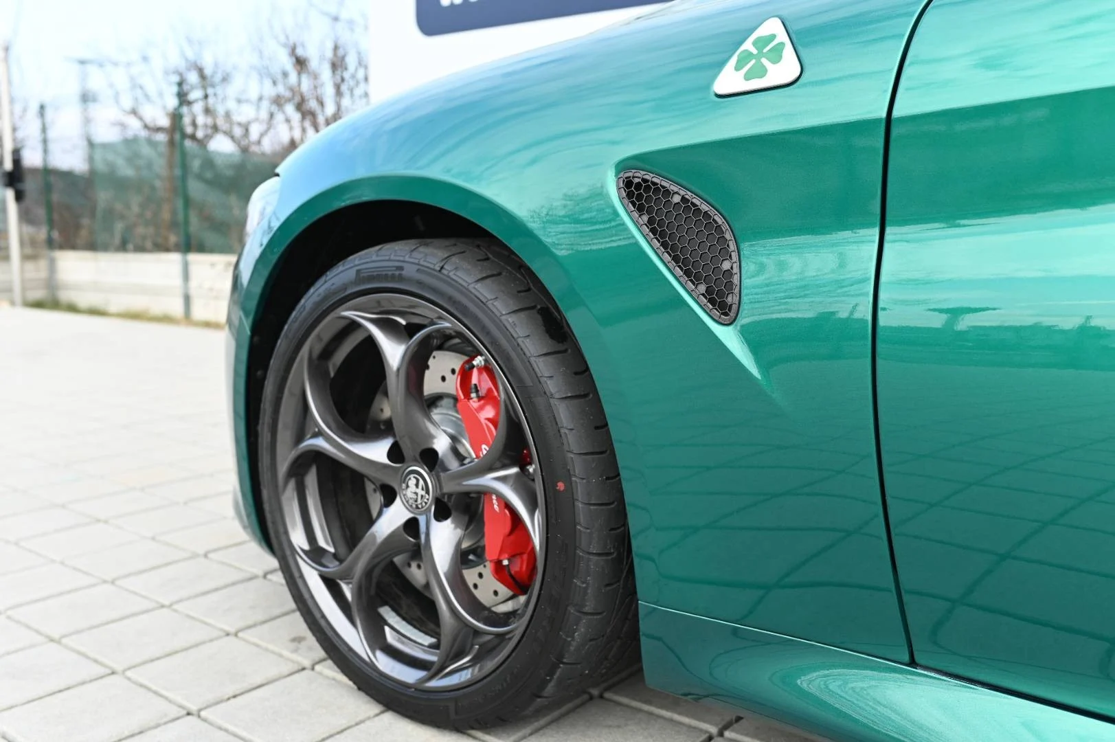Alfa Romeo Giulia Quadrifoglio 2.9 V6 Bi-Turbo AT | Begam Trnava