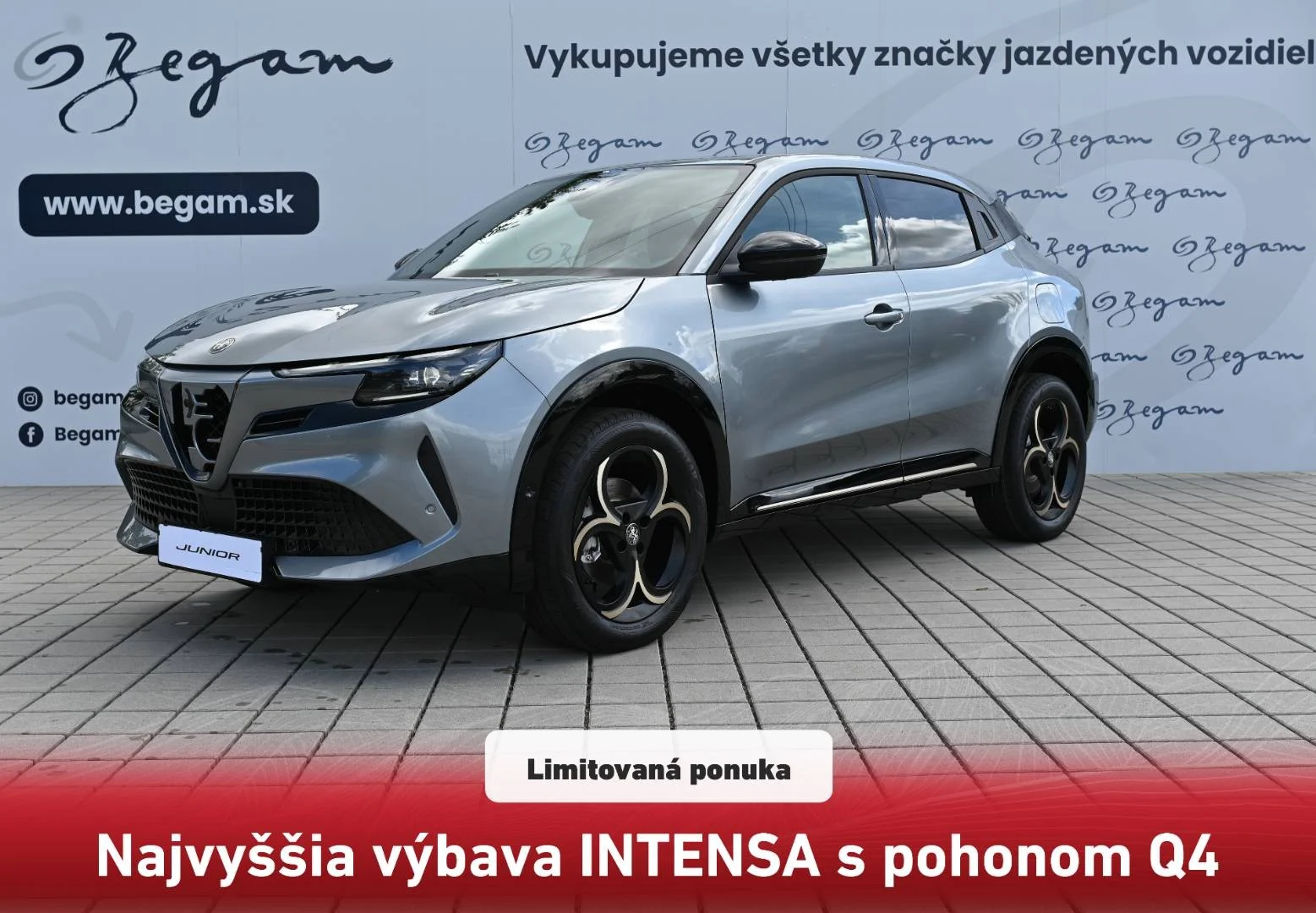 Alfa Romeo Junior Intensa Q4 | Begam Trnava
