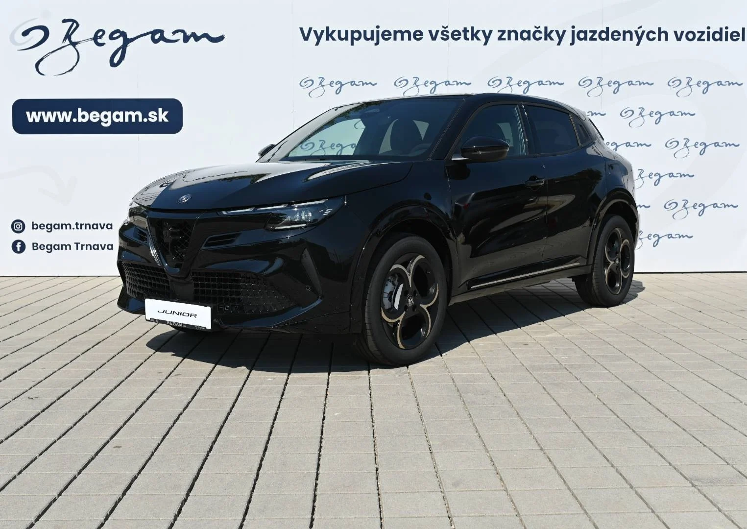 Alfa Romeo Junior Intensa Q4 | Begam Trnava