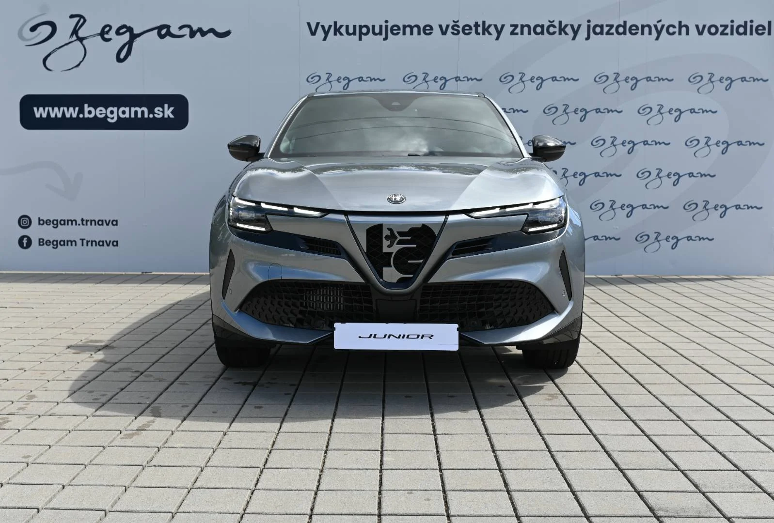 Alfa Romeo Junior Intensa Q4 | Begam Trnava