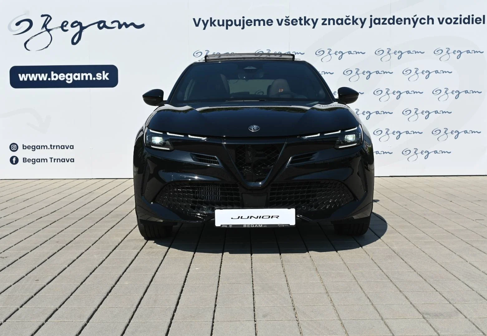 Alfa Romeo Junior Intensa Q4 | Begam Trnava