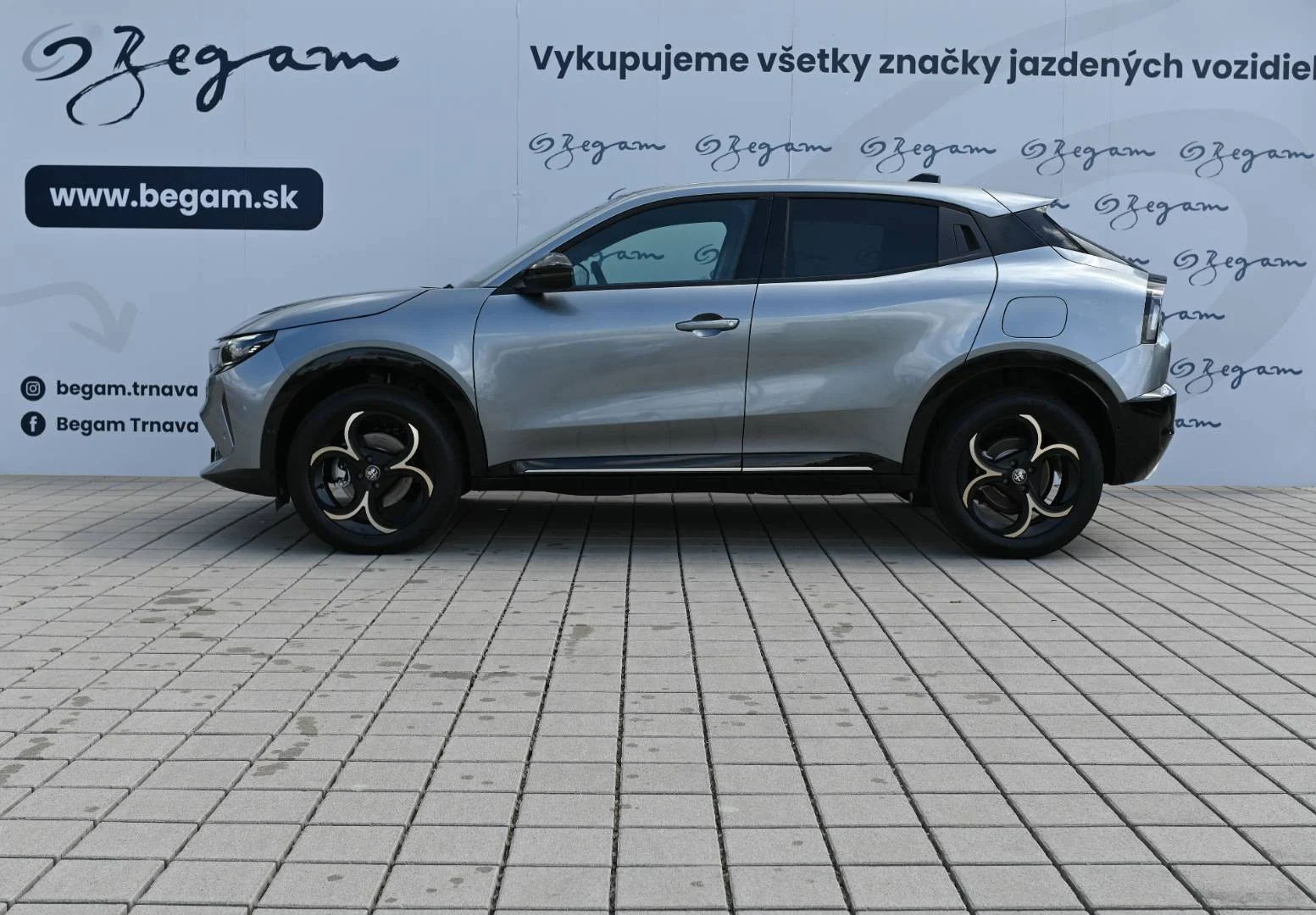 Alfa Romeo Junior Intensa Q4 | Begam Trnava