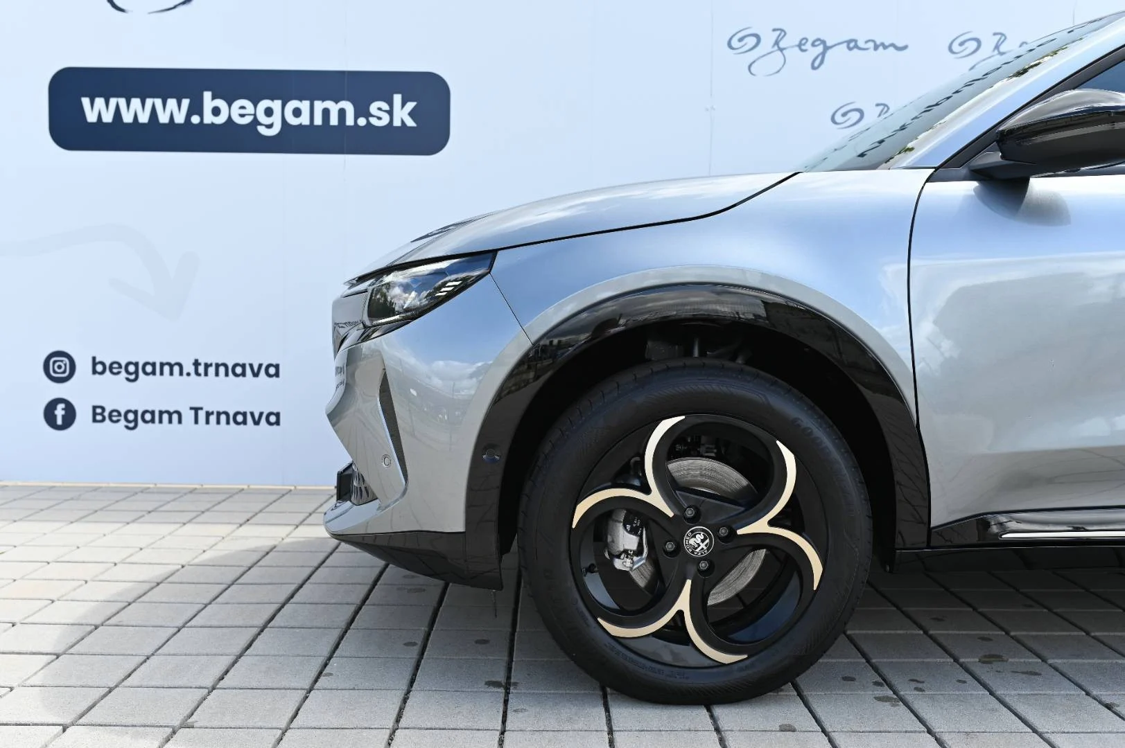 Alfa Romeo Junior Intensa Q4 | Begam Trnava
