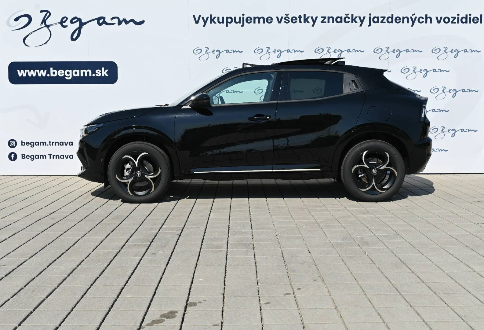 Alfa Romeo Junior Intensa Q4 | Begam Trnava