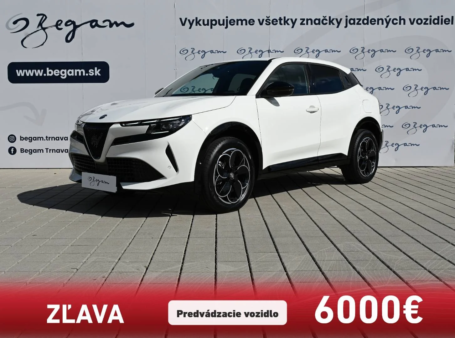 Alfa Romeo Junior Q4 1.2T Hybrid 145k 6AT | Begam Trnava