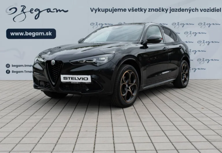 Alfa Romeo Stelvio 2.0 Turbo INTENSA Q4 A/T | Begam Trnava