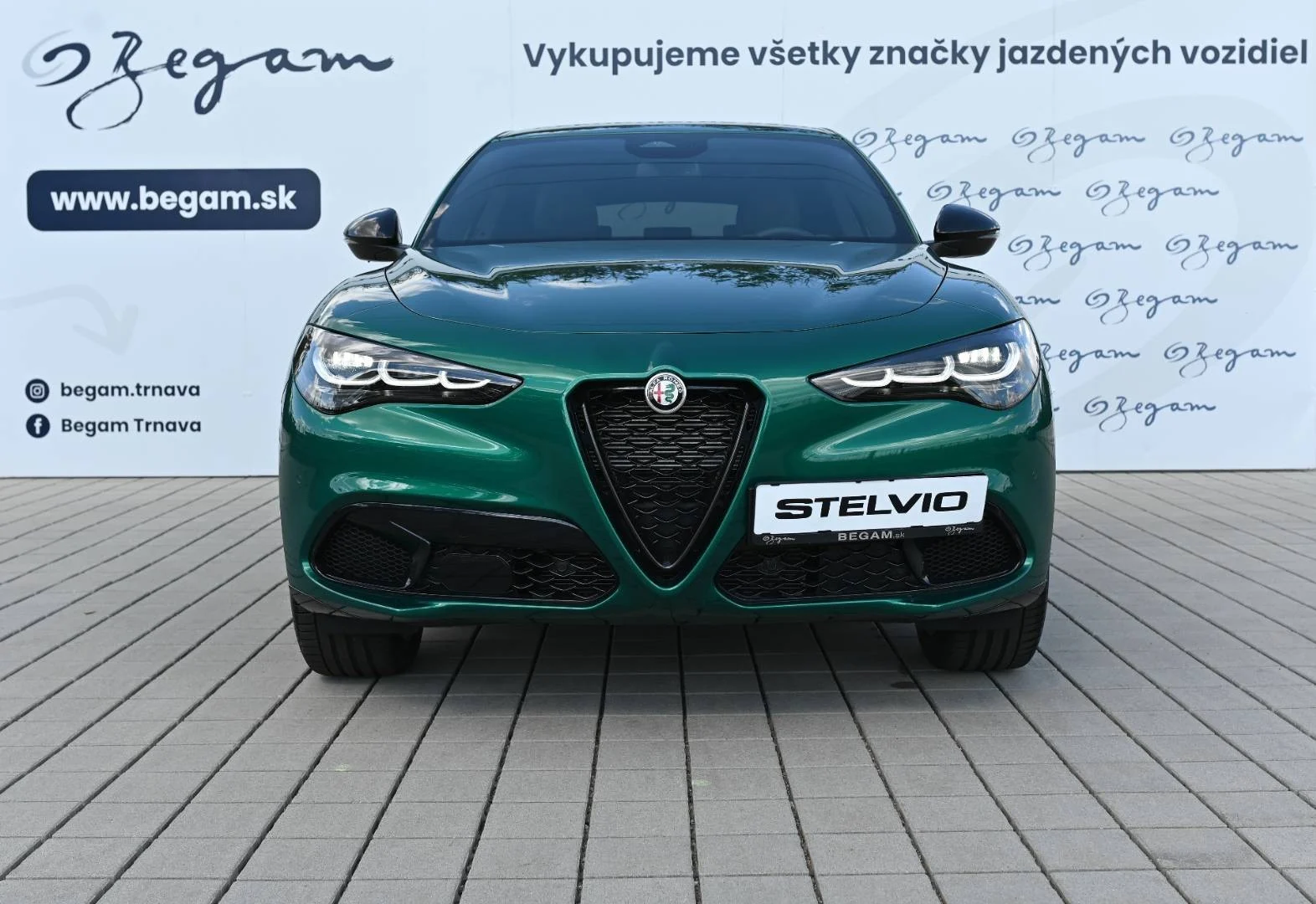 Alfa Romeo Stelvio 2.0 Turbo INTENSA Q4 A/T | Begam Trnava