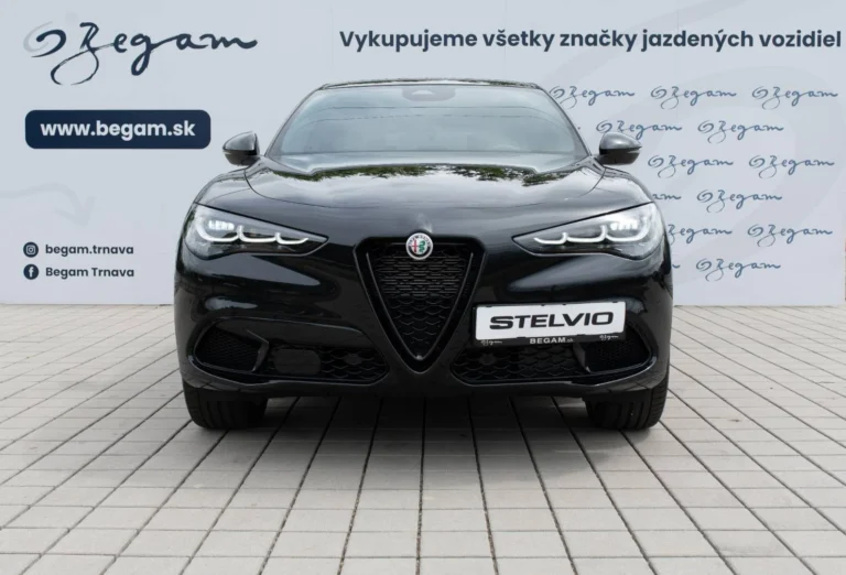 Alfa Romeo Stelvio 2.0 Turbo INTENSA Q4 A/T | Begam Trnava