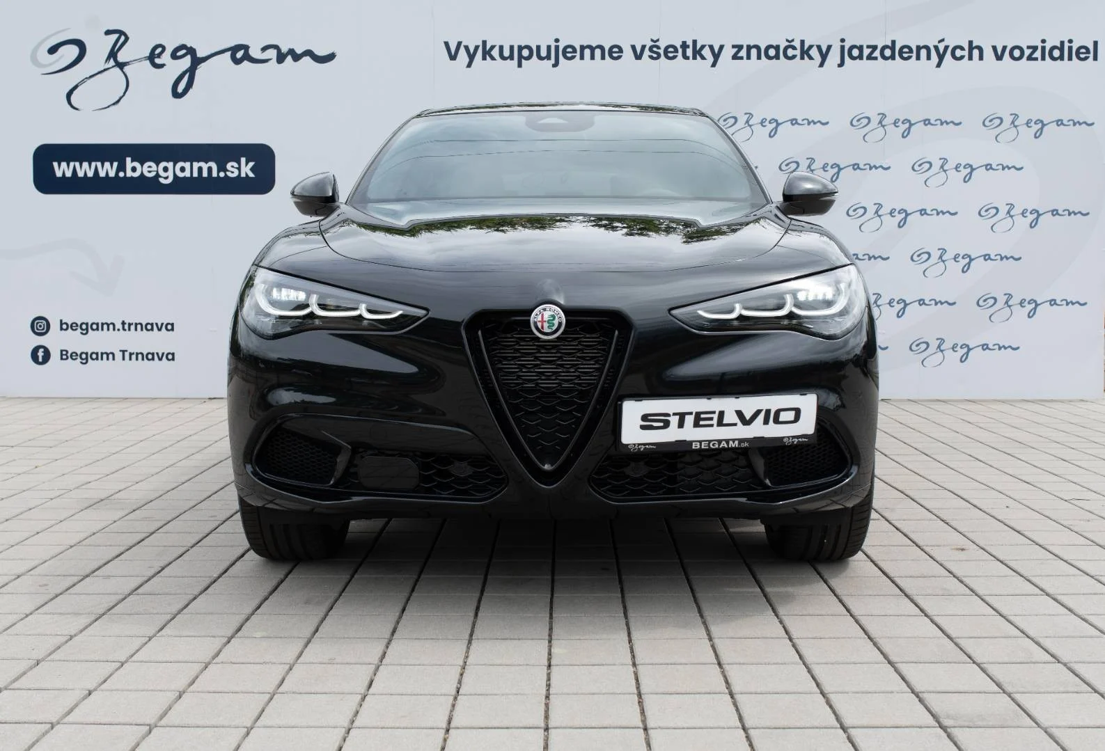 Alfa Romeo Stelvio 2.0 Turbo INTENSA Q4 A/T | Begam Trnava