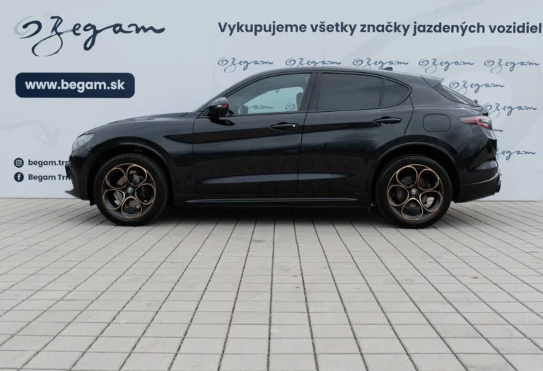 Alfa Romeo Stelvio 2.0 Turbo INTENSA Q4 A/T | Begam Trnava
