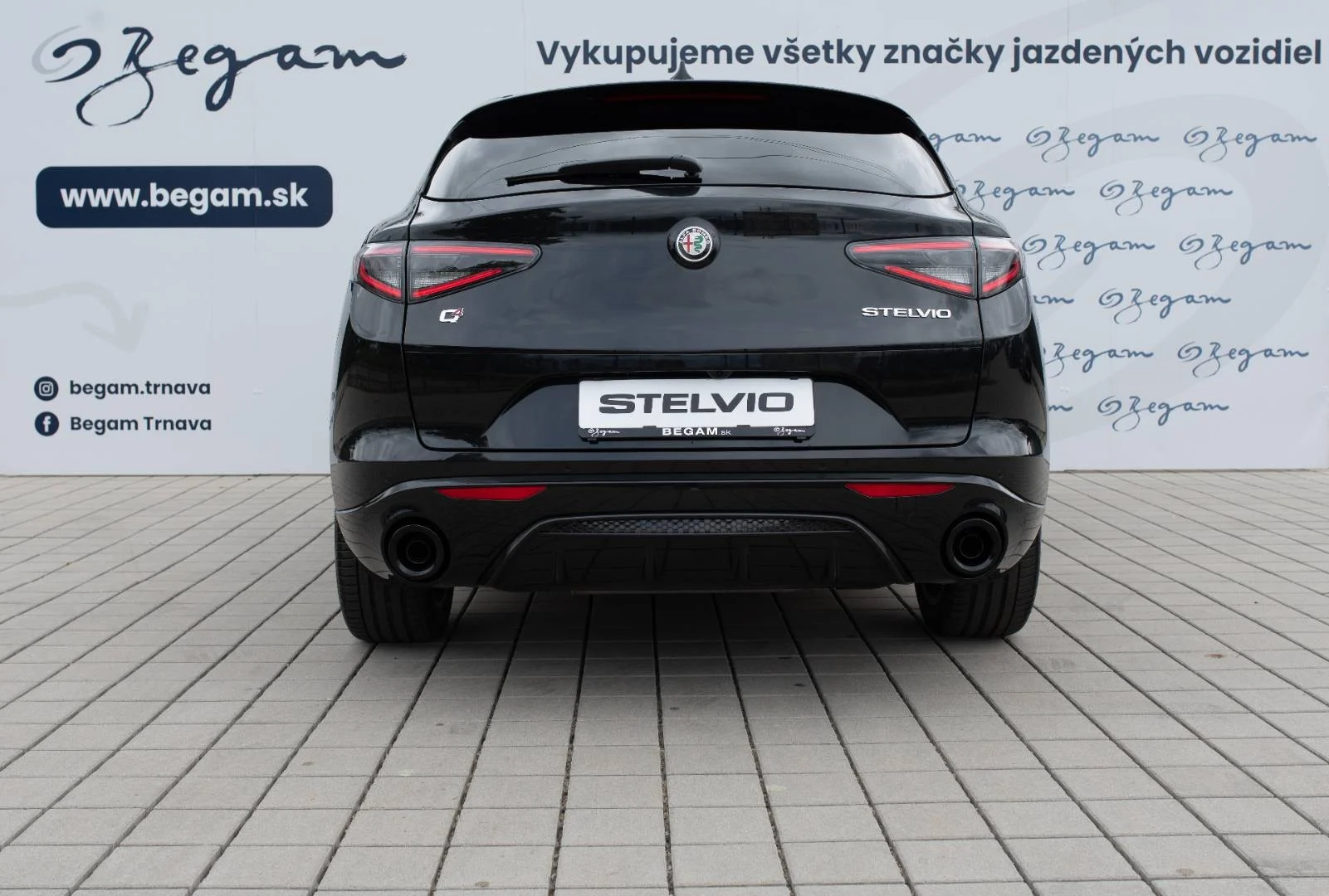 Alfa Romeo Stelvio 2.0 Turbo INTENSA Q4 A/T | Begam Trnava