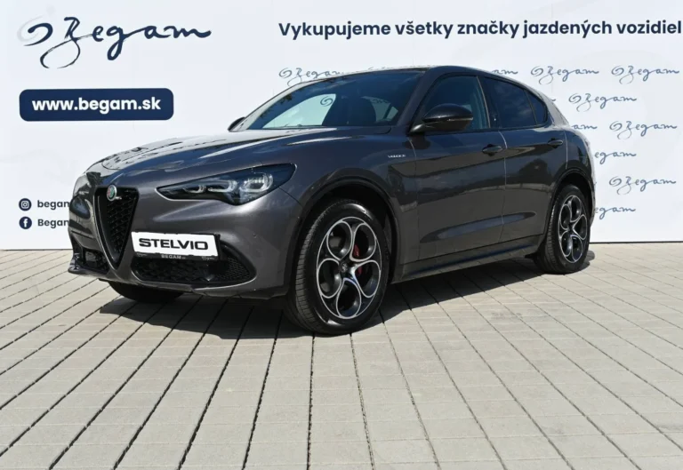 Alfa Romeo Stelvio 2.0 Turbo Veloce Q4 A/T | Begam Trnava