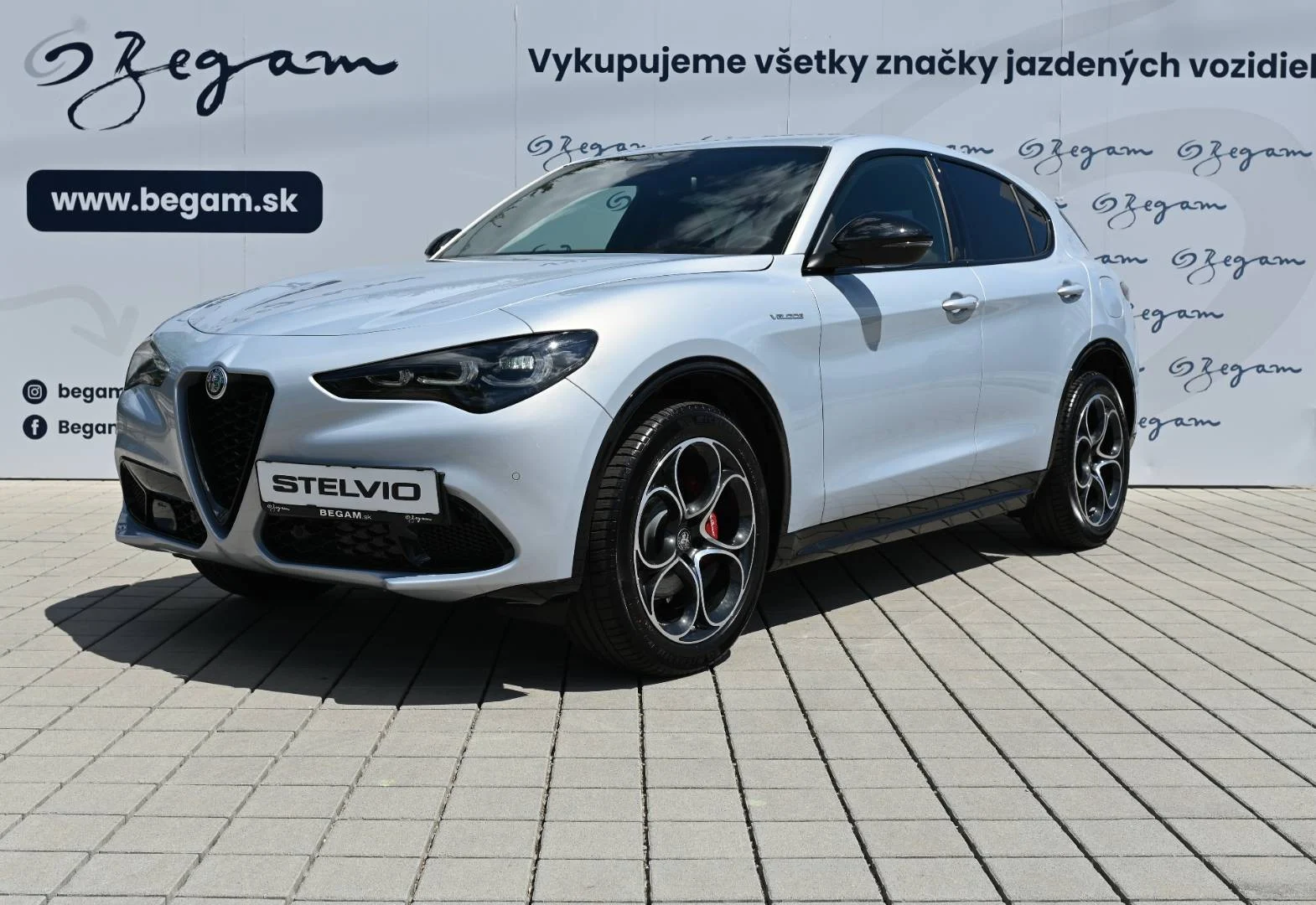 Alfa Romeo Stelvio 2.0 Turbo Veloce Q4 A/T | Begam Trnava