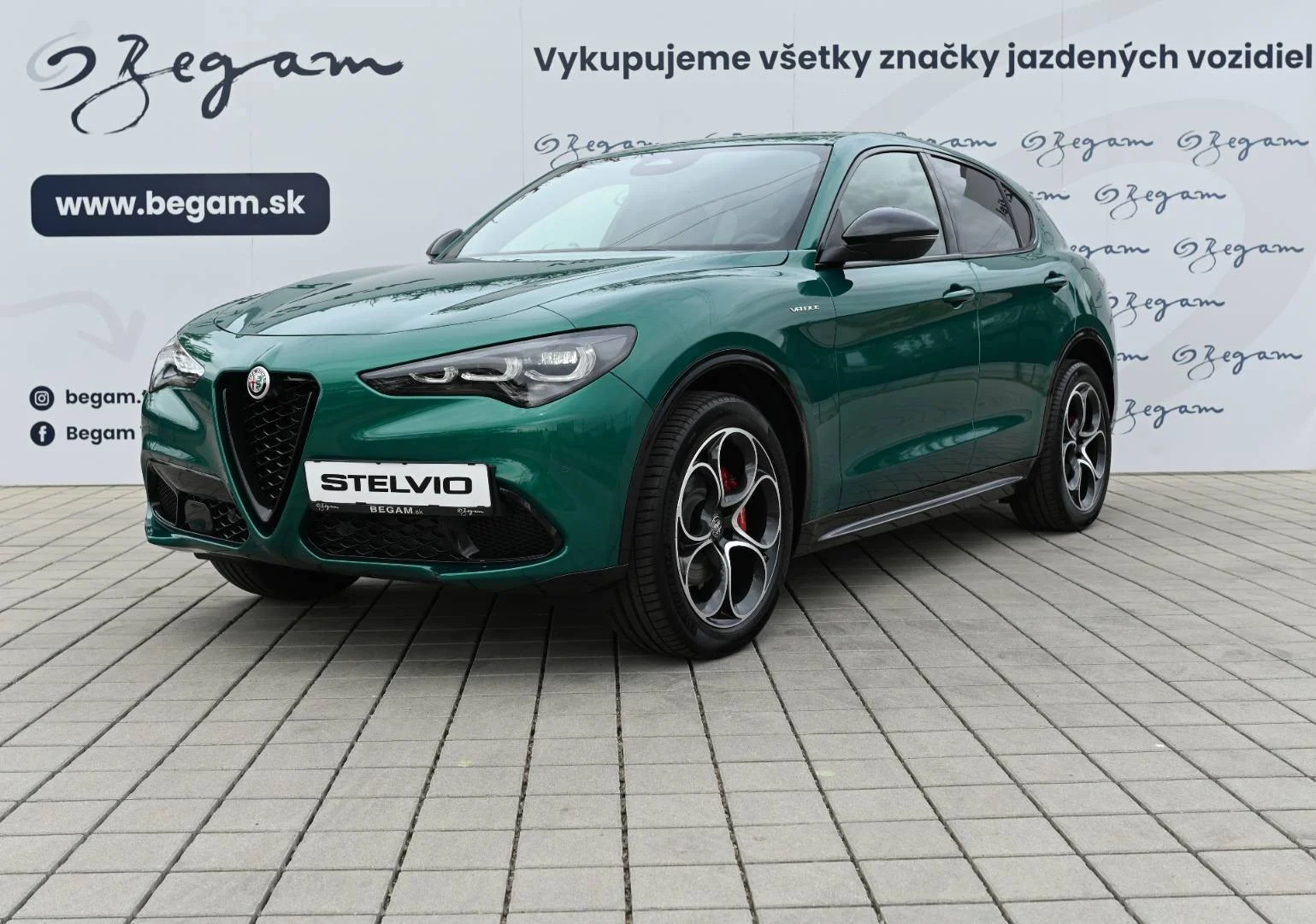 Alfa Romeo Stelvio 2.0 Turbo Veloce Q4 A/T | Begam Trnava
